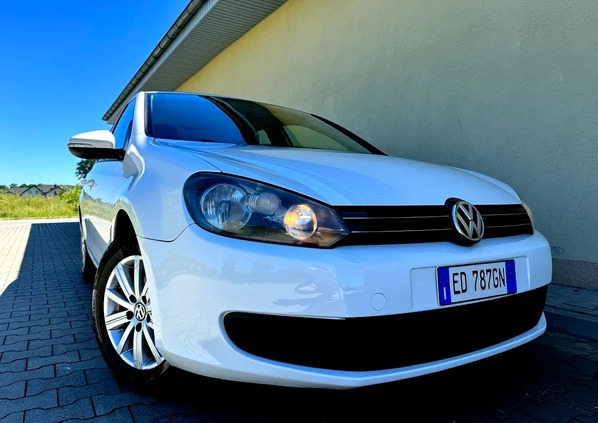 Volkswagen Golf cena 25900 przebieg: 127000, rok produkcji 2012 z Biała małe 667
